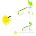 Toys de chat interactifs de chat de bâton de plumes
